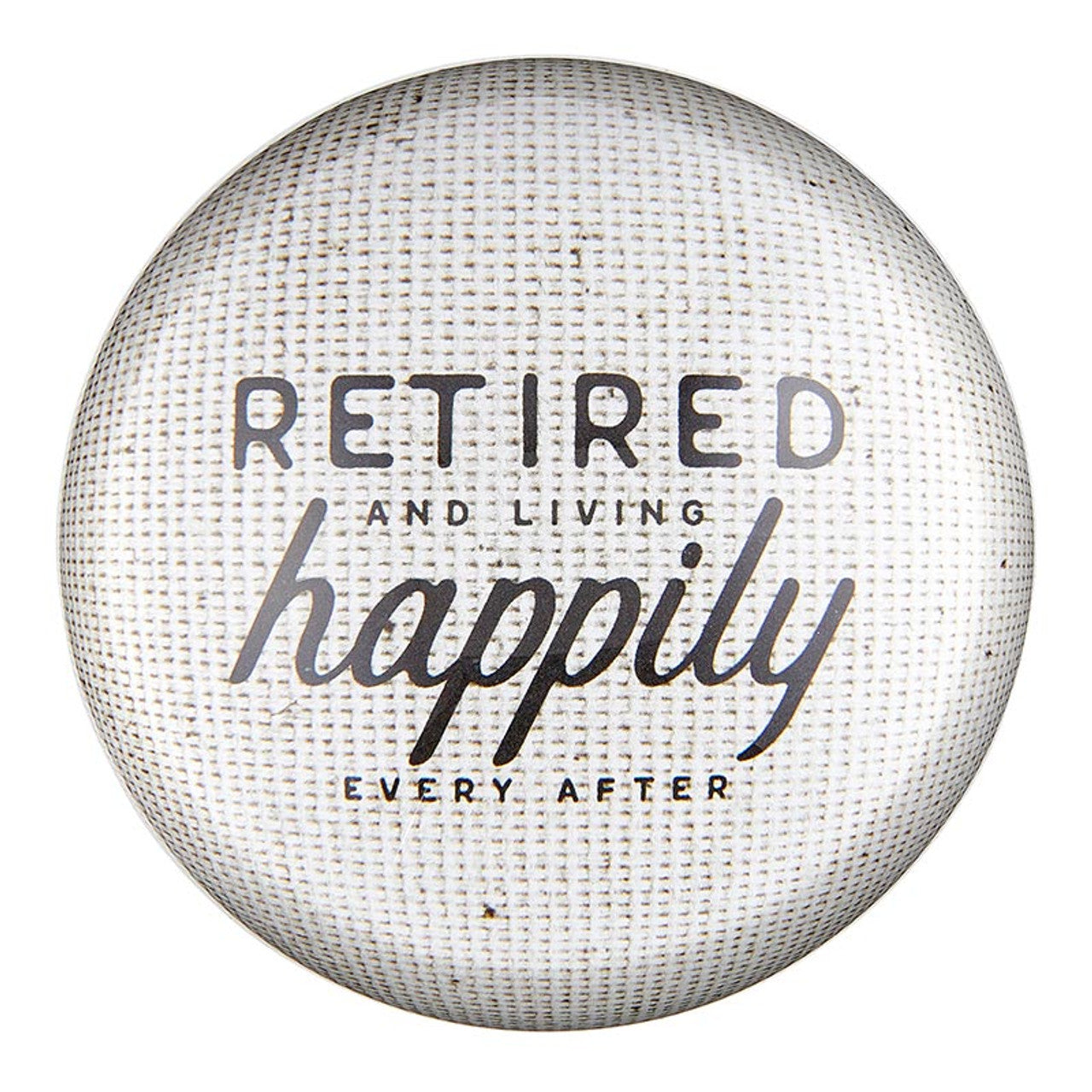 GLASS DOME RETIRED
