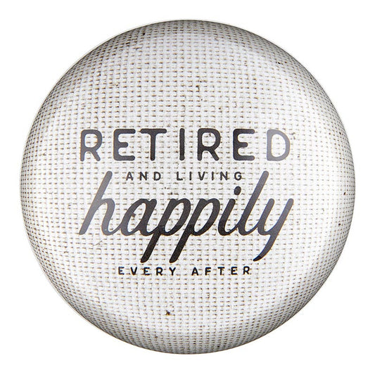GLASS DOME RETIRED