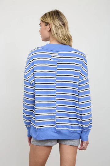 LAYLA TOP - BLUE