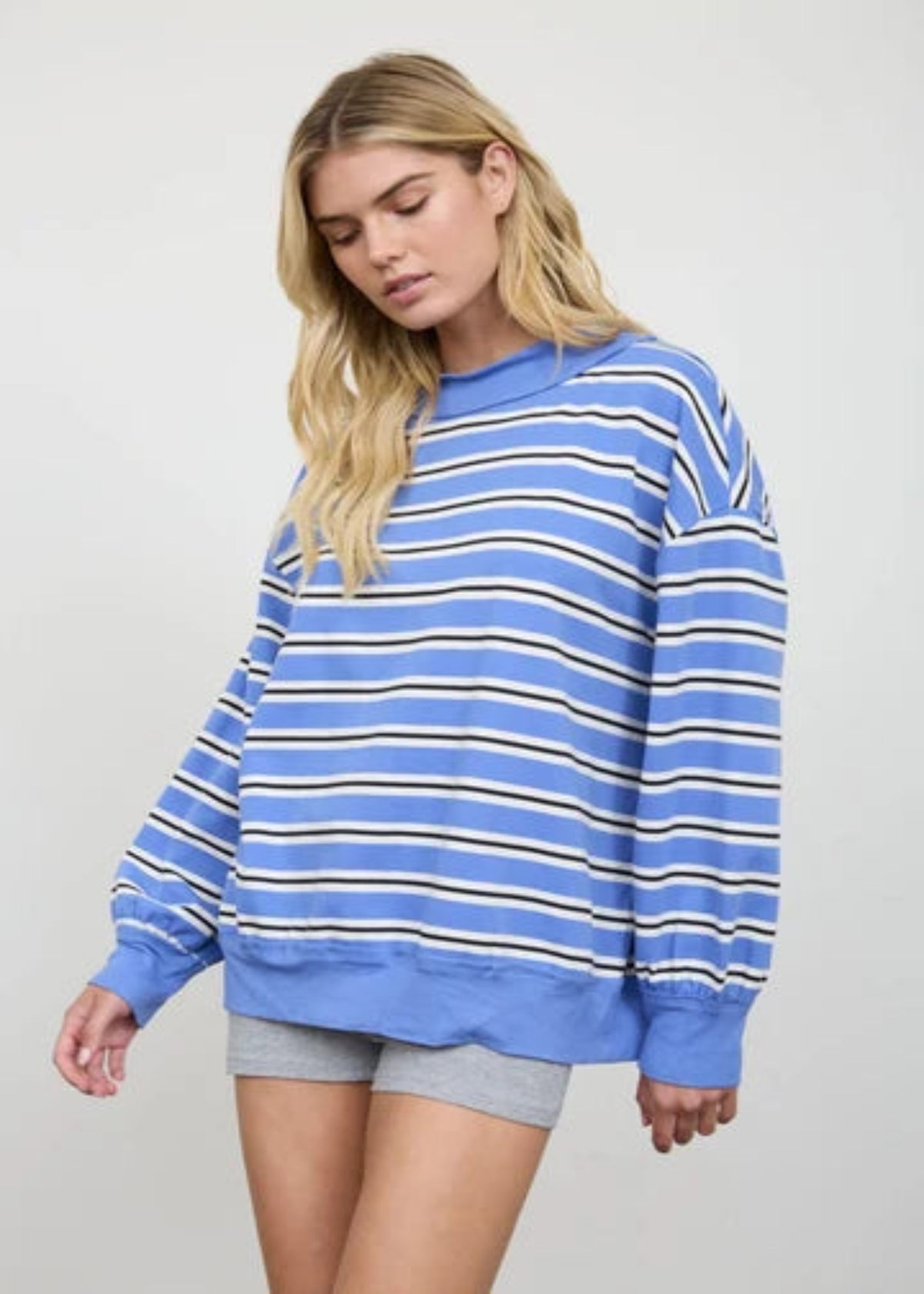 LAYLA TOP - BLUE