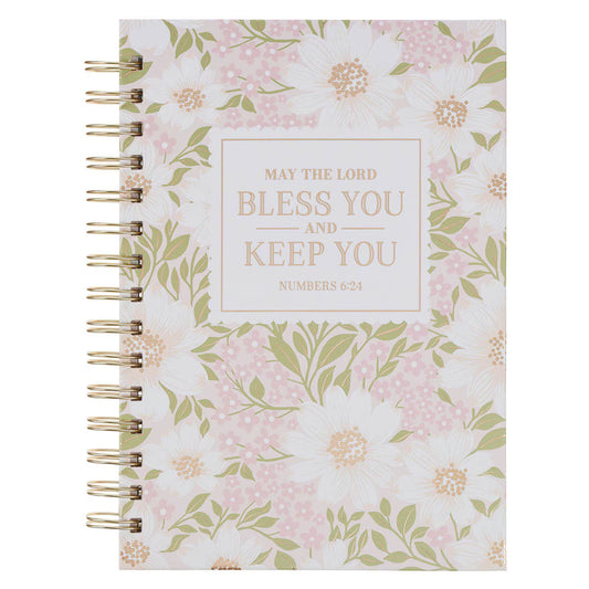 BLESS AND KEEP YOU BLUSH BLOOM JOURNAL