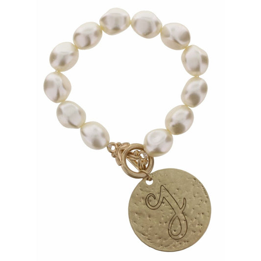 PEARL STRETCH WITH DISK INITIAL-J