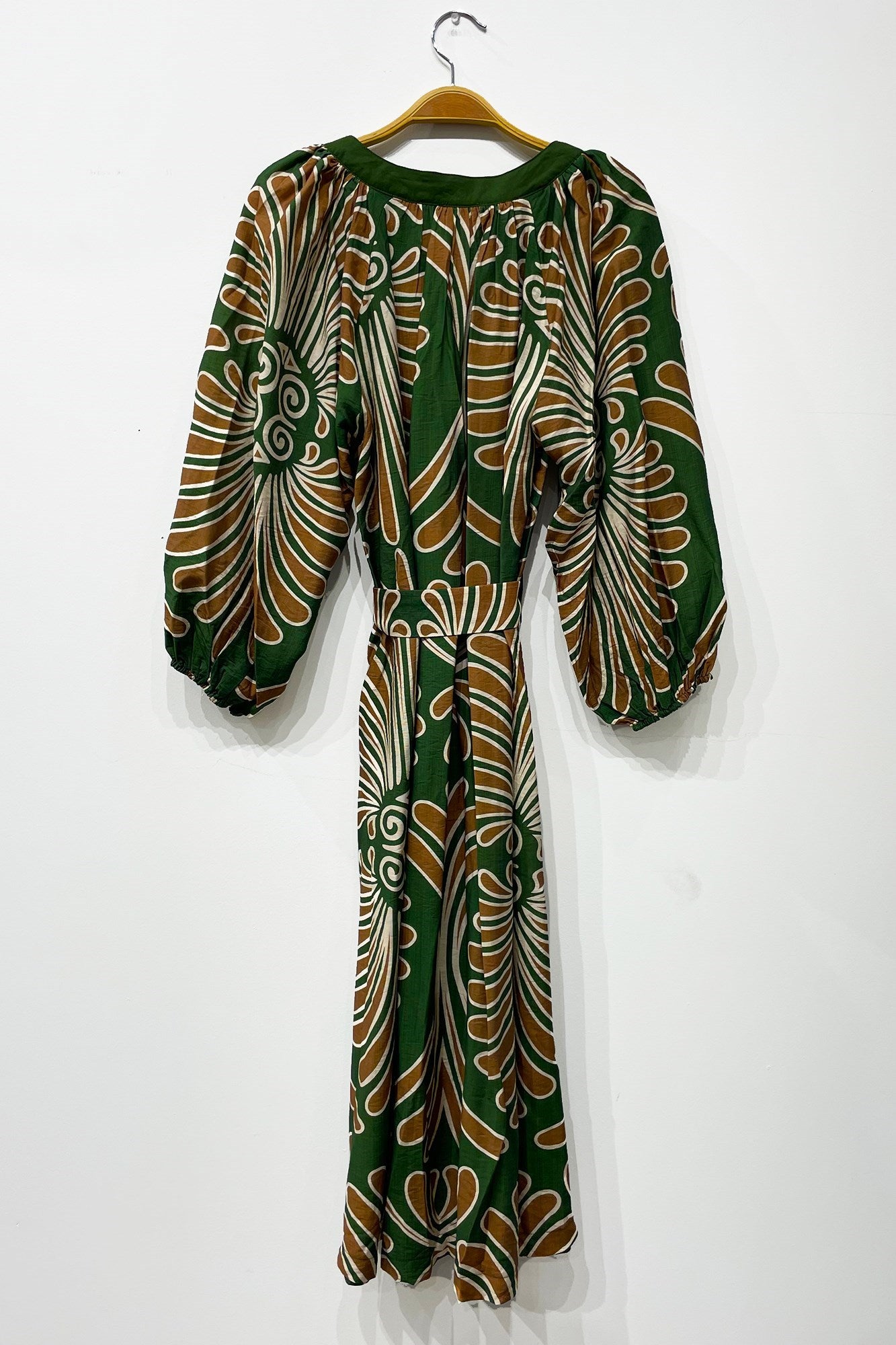 MAXINE DRESS - GREEN
