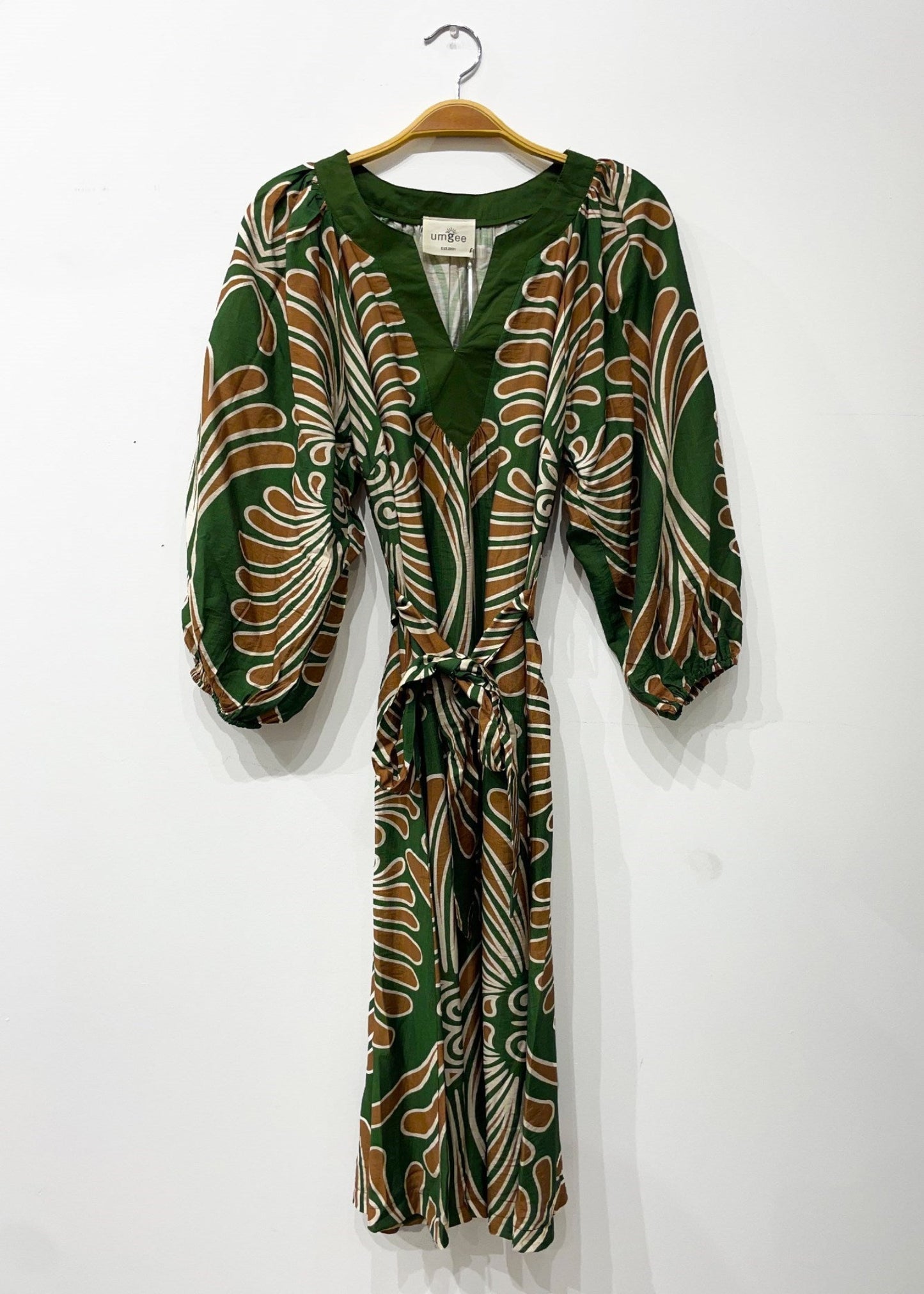 MAXINE DRESS - GREEN