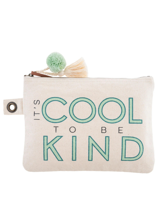 COTTON CANVAS CARRY ALL-COOL TO BE KIND