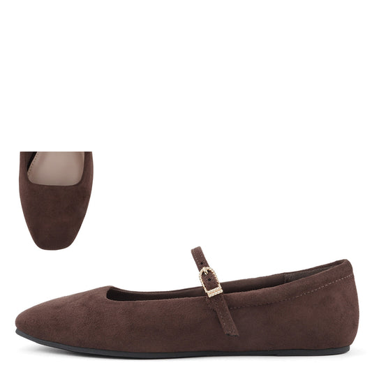 KIANA SHOES - MOCHA