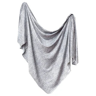 KNIT BLANKET-ASHER