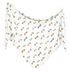 Knit Swaddle Blanket-Speedster