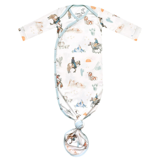 KNOTTED GOWN: BOONE