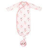 Newborn Knotted Gown-Katerina