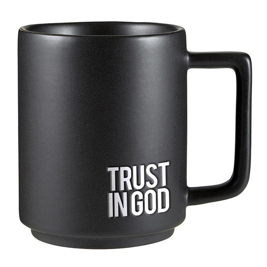 TRUST IN GOD MUG