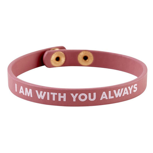 SNAP BRACELETS-I AM WITH YOU