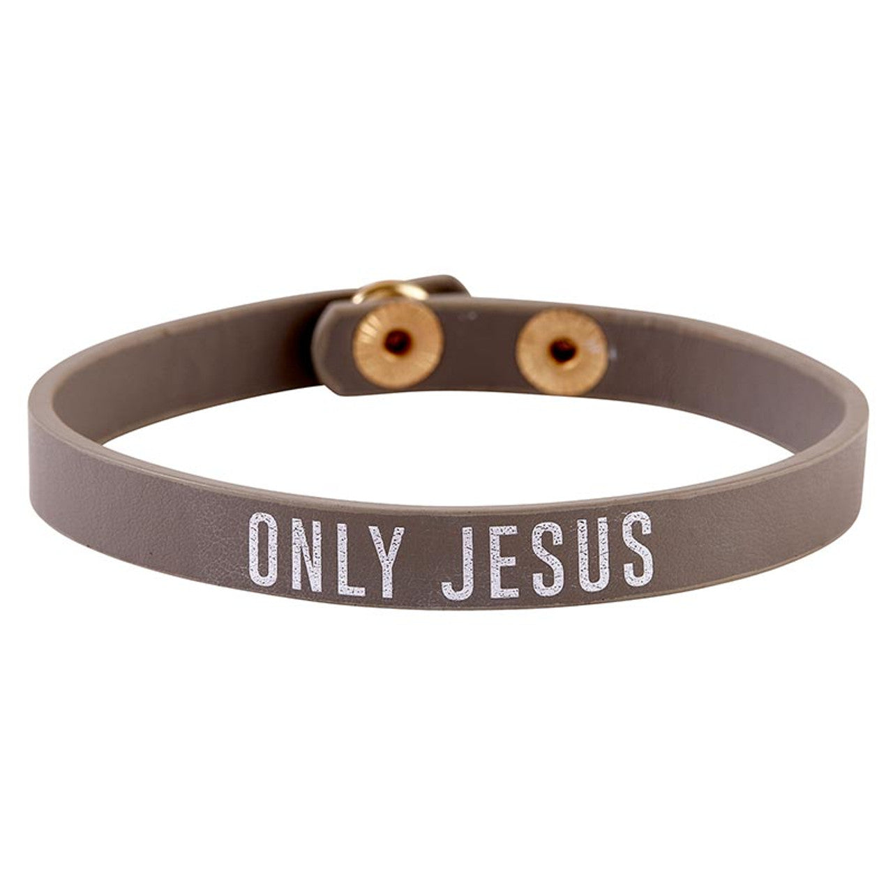 SNAP BRACELETS-ONLY JESUS