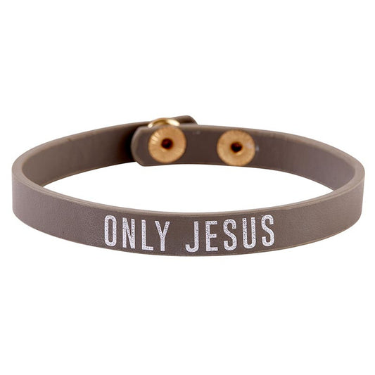 SNAP BRACELETS-ONLY JESUS