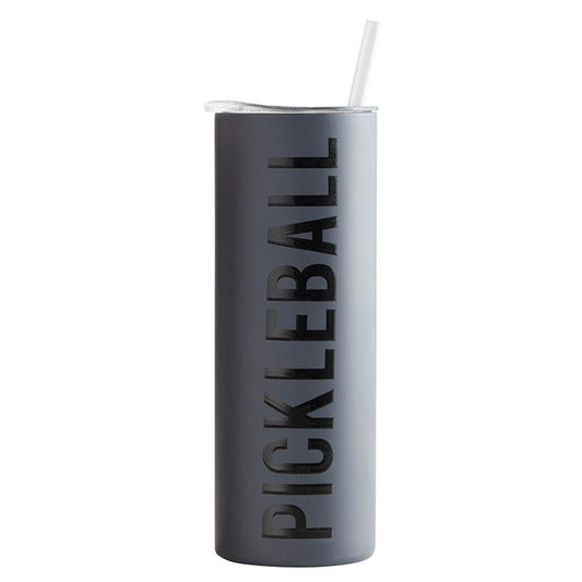 SKINNY TUMBLER-PICKLEBALL