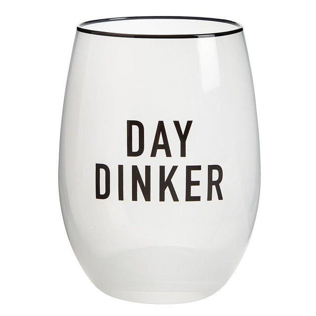 SLEMLESS WINE GLASS-DAY DINKR