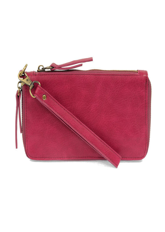 CHLOE ZIP AROUND WALLET/WRISTLET - ORCHIRD