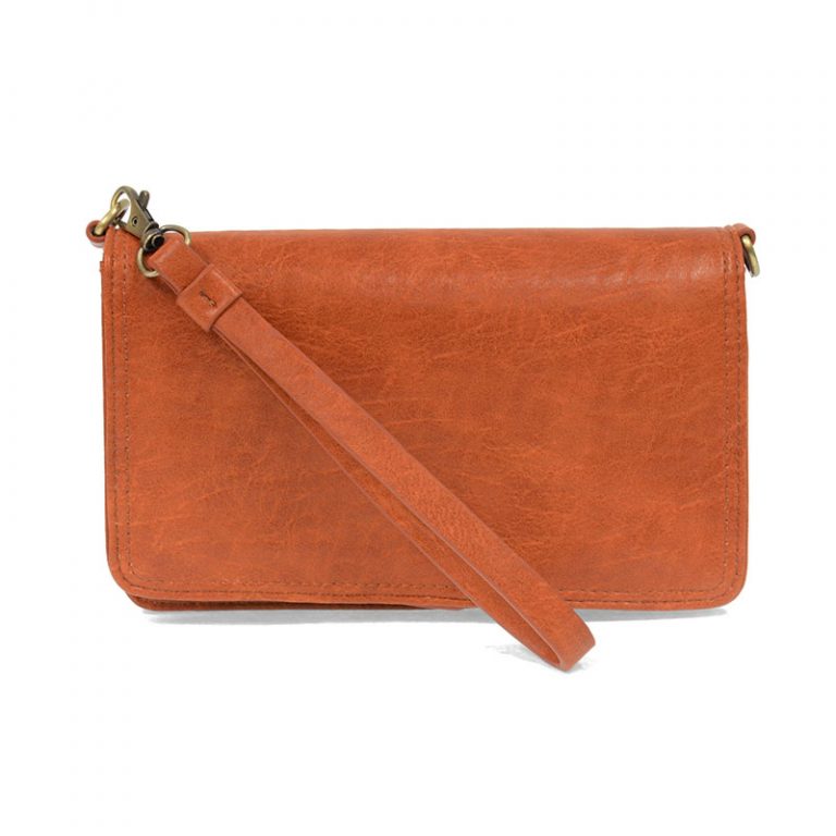 BILLIE MINI ORGANIZER CROSSBODY-PUMPKIN