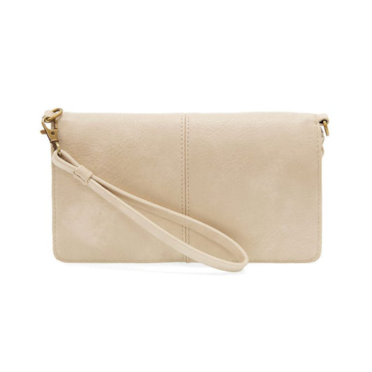 EVERLY ORGANIZER FLAP CROSSBODY-IVORY