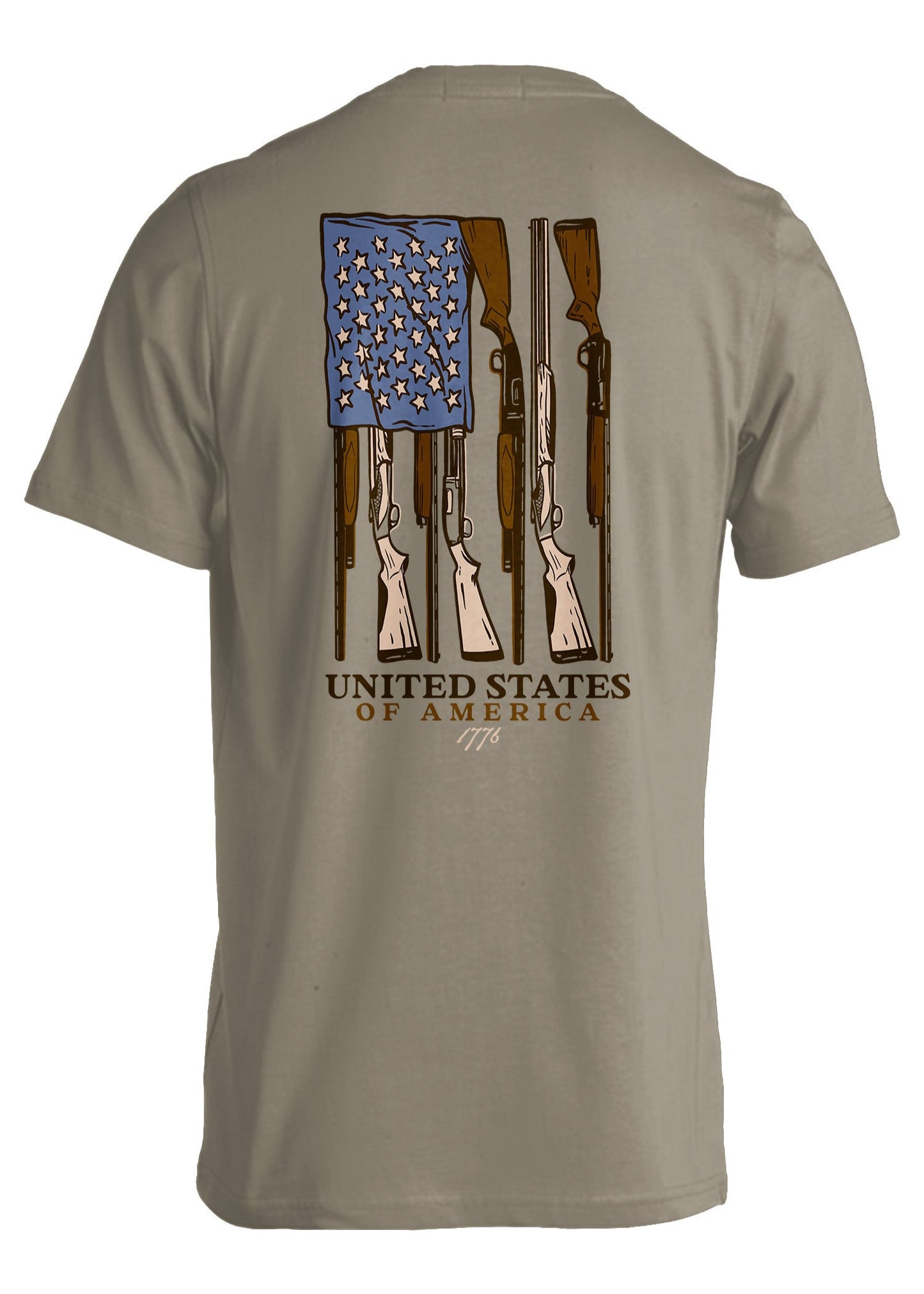 AMERICAN SHOTGUNS - KHAKI