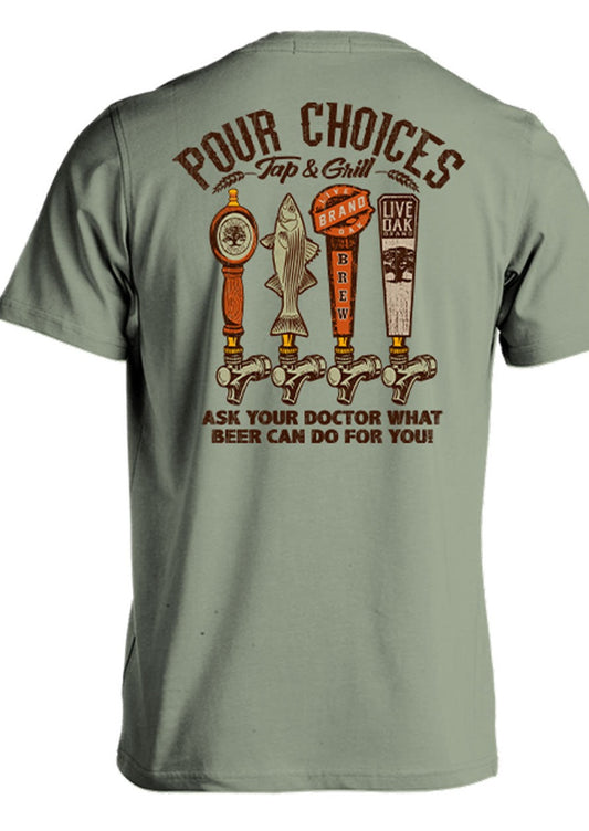 POUR CHOICES-BAY