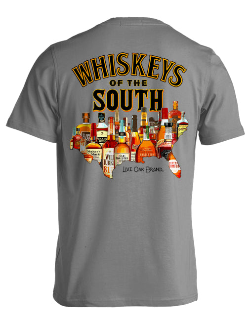 WHISKEYS OF THE SOUTH- GREY