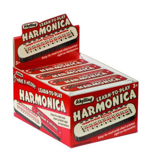 LEARN TO PLAY HARMONICA