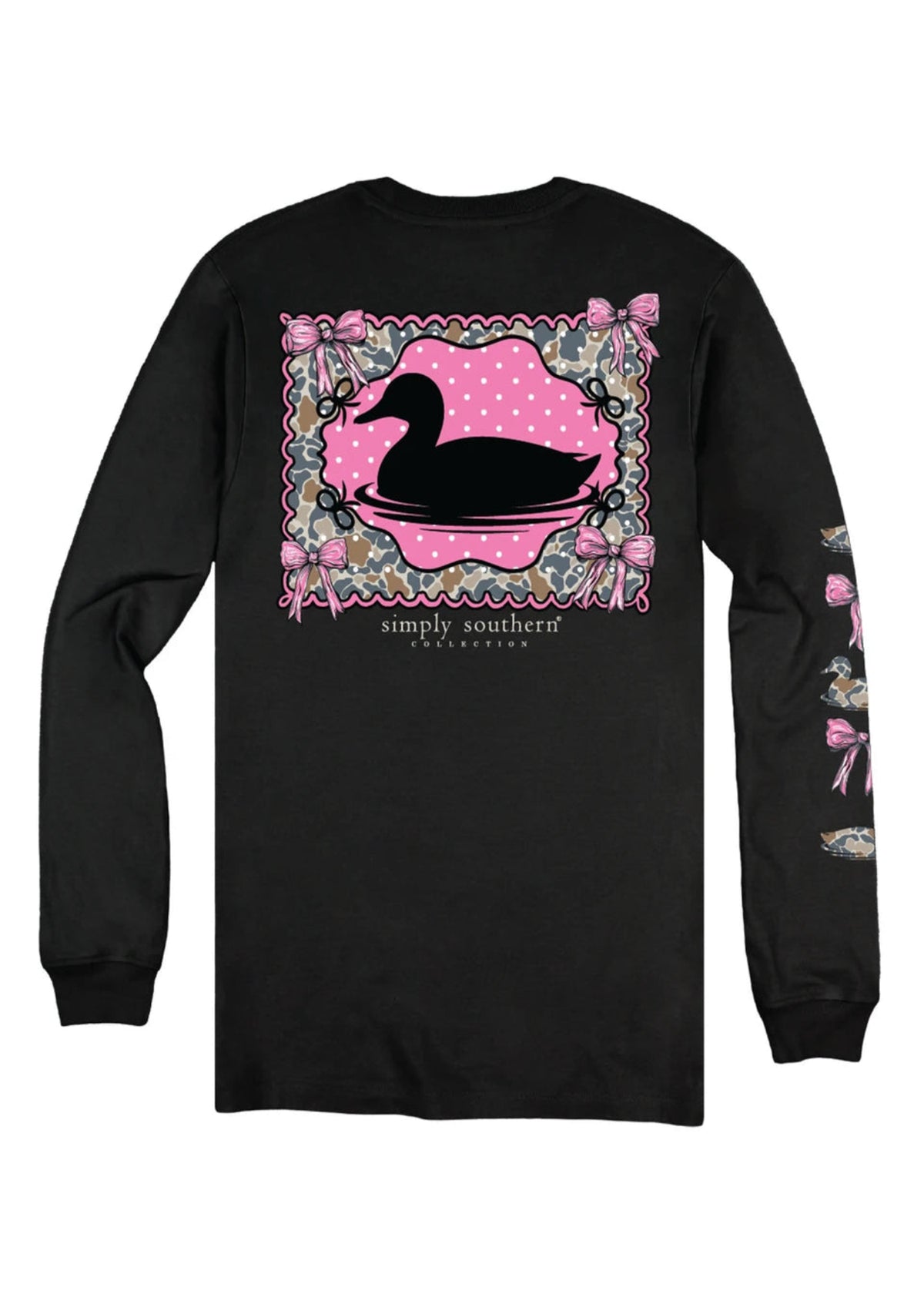 DUCK LS - BLACK