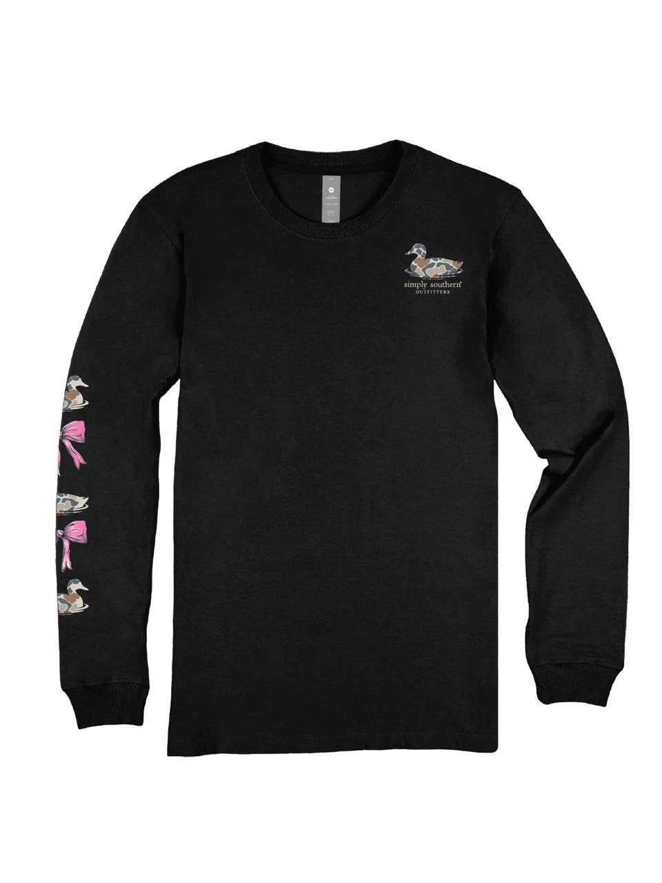 DUCK LS - BLACK