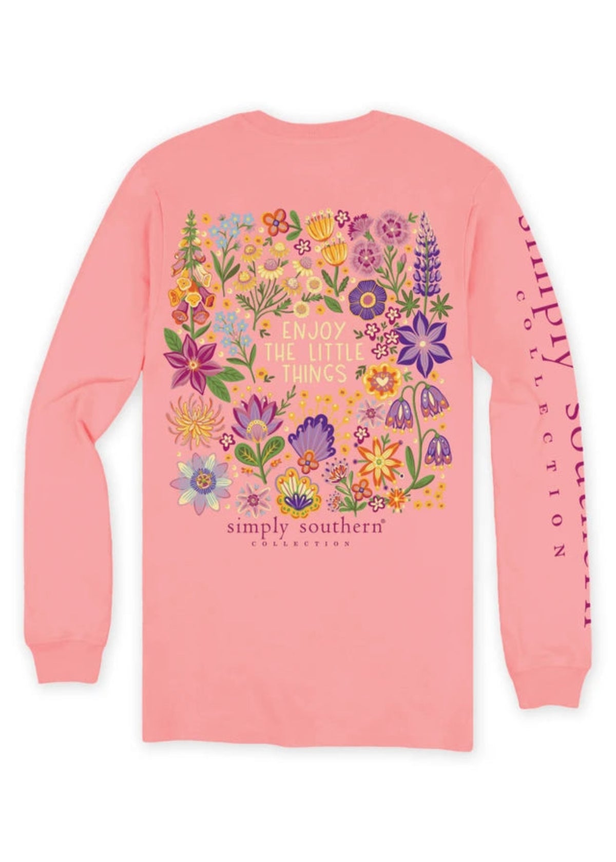 ENJOY THE LITTLE THINGS LS - TEAROSE