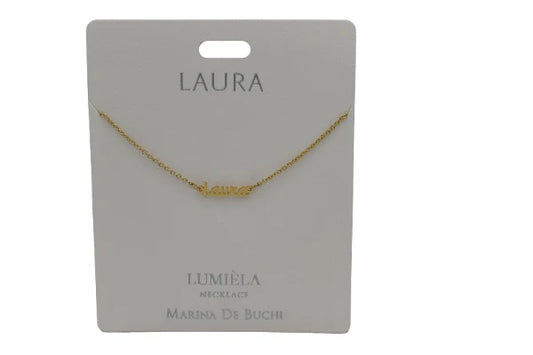 LUMIELA NECKLACE- LAURA