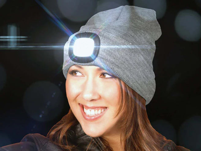 Night Scope Hat in Orange - Perfect for Nighttime Exploration