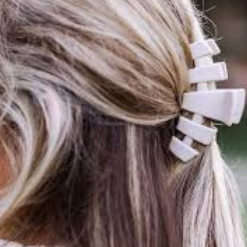 TELETIES Classic Hair Clip - Functional & Fashionable