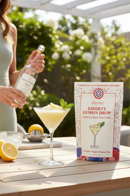 Liberty Lemon Drop Cocktail - Ready-To-Freeze Cocktail SMALL