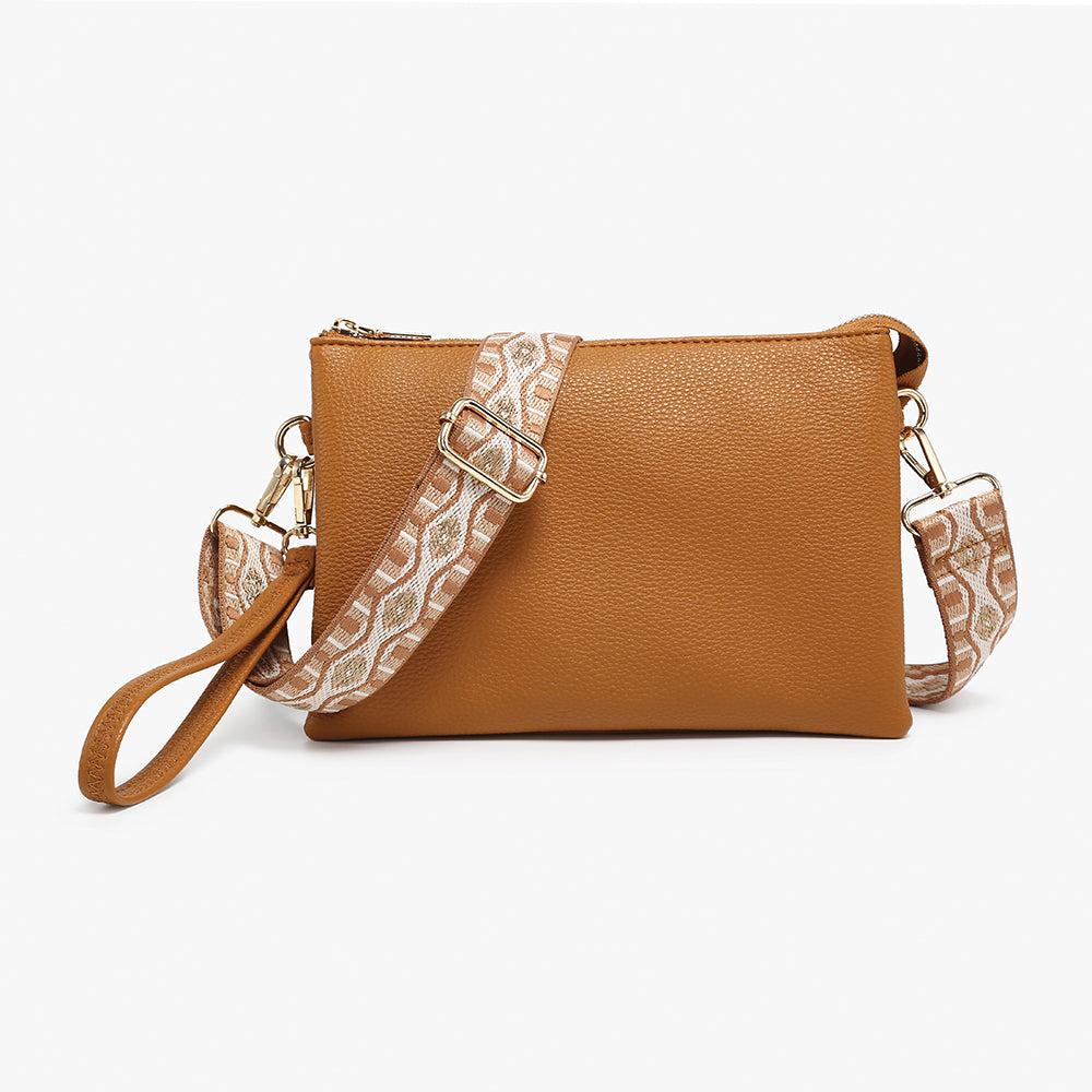 IZZY CROSSBODY W/ GUITAR STRAP