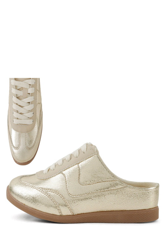 MACKAY GOLD SNEAKERS