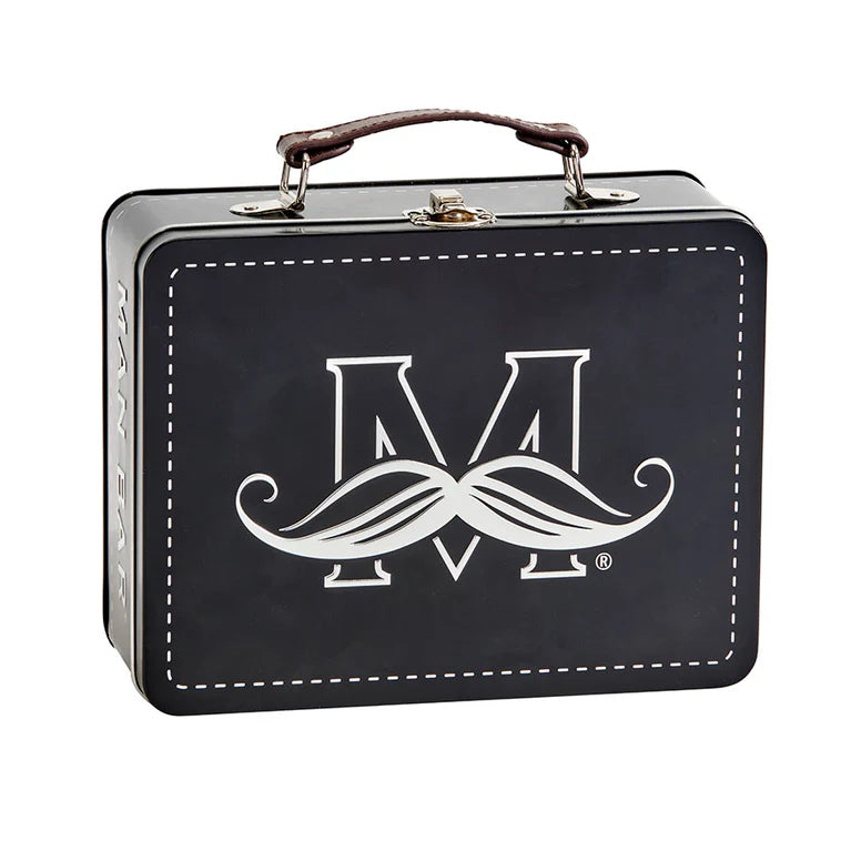 MAN BAR TRAVEL KIT - MIDNIGHT AMBER