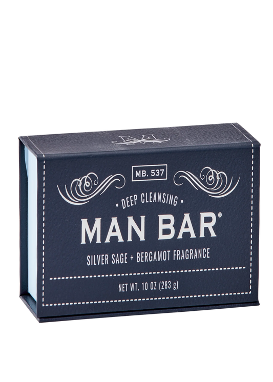 10OZ BAR- SILVER SAGE & BERGAMOT