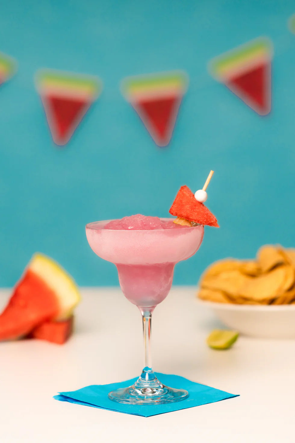 WATERMELON MARGARITA - COCKTAIL SLUSH MIX SMALL