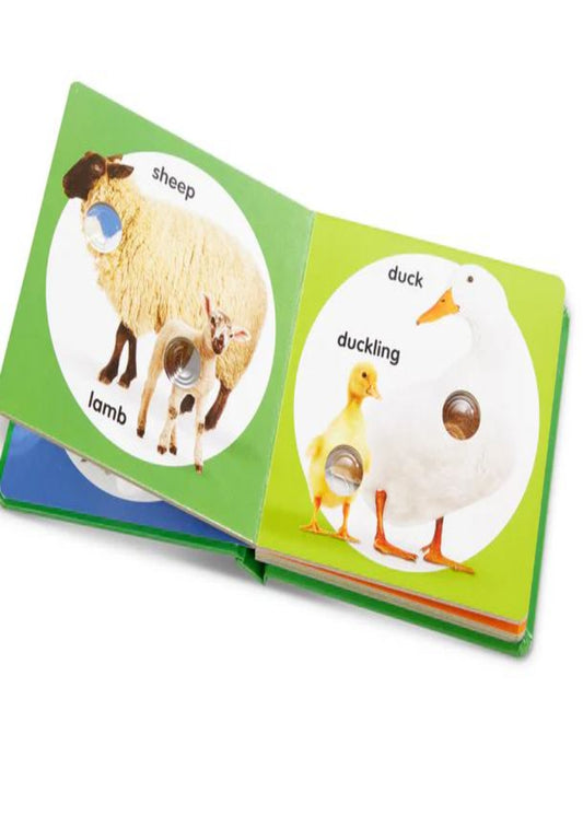 POKE-A-DOT- FARM ANIMAL FAMILIES