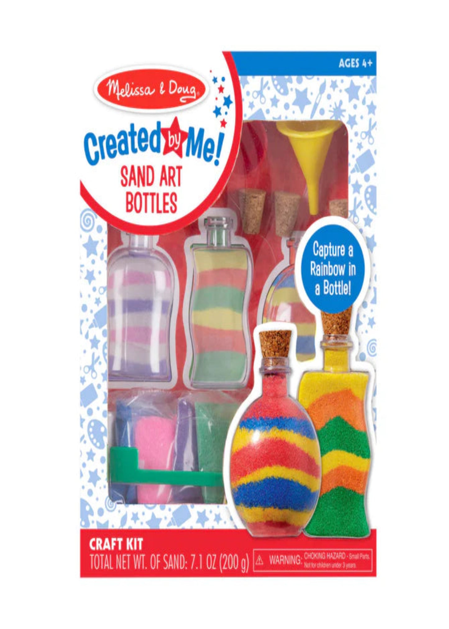 CREATE BY ME! SAND ART BOTTLES CRAFT KIT