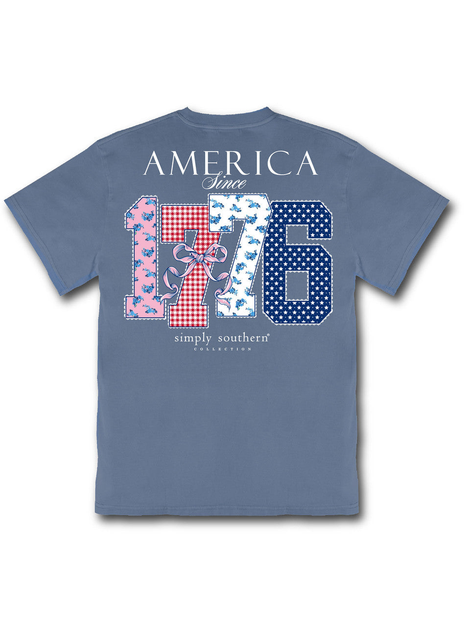 YOUTH AMERICA SINCE 1776 TSHIRT - MINERAL WASH