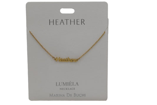 LUMIELA NECK-HEATHER