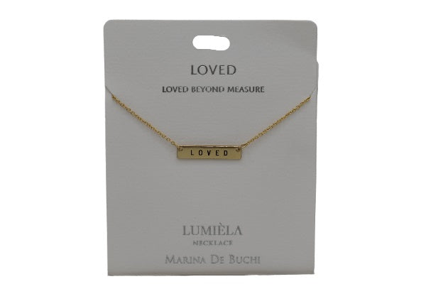 LUMIELA NECK-LOVED