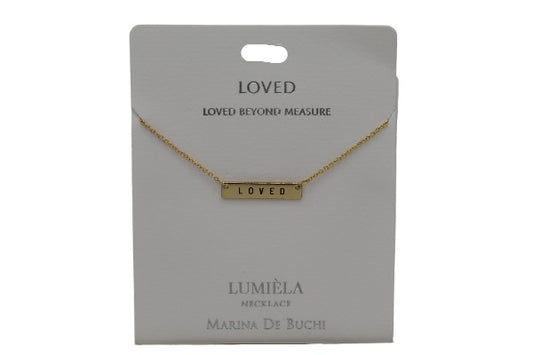 LUMIELA NECK-LOVED