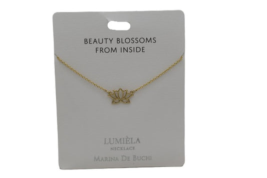LUMIELA NECK-LOTUS SHAPE