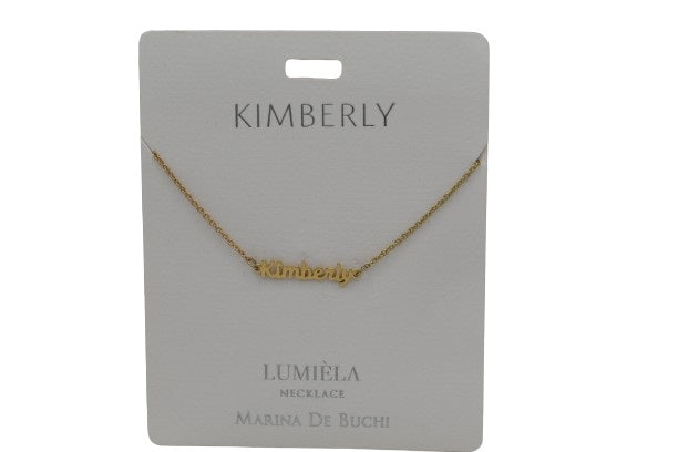 LUMIELA NECK-KIMBERLY