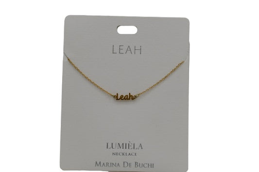LUMIELA NECK-LEAH