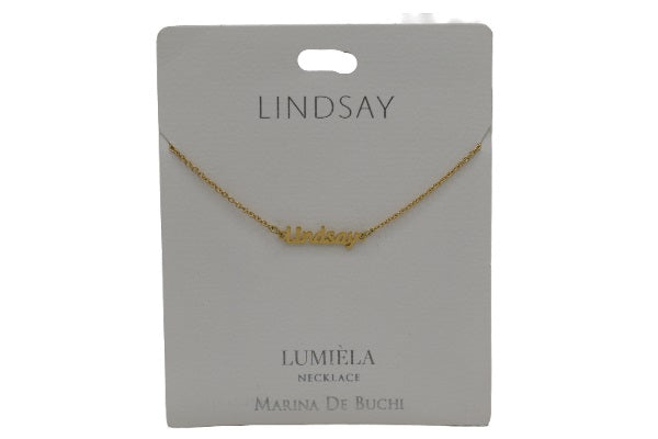 LUMIELA NECK-LINDSAY