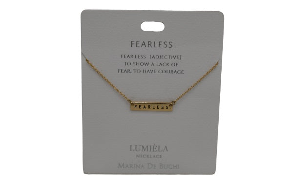 LUMIELA NECK-FEARLESS